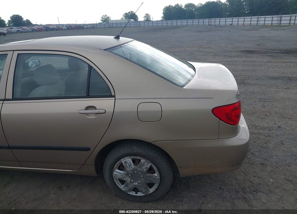 2004 TOYOTA COROLLA CE VIN: 1NXBR32E84Z213474