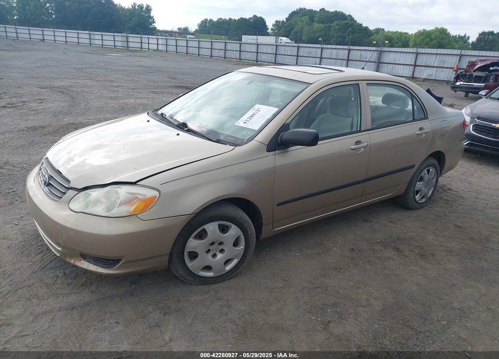 2004 TOYOTA COROLLA CE VIN: 1NXBR32E84Z213474