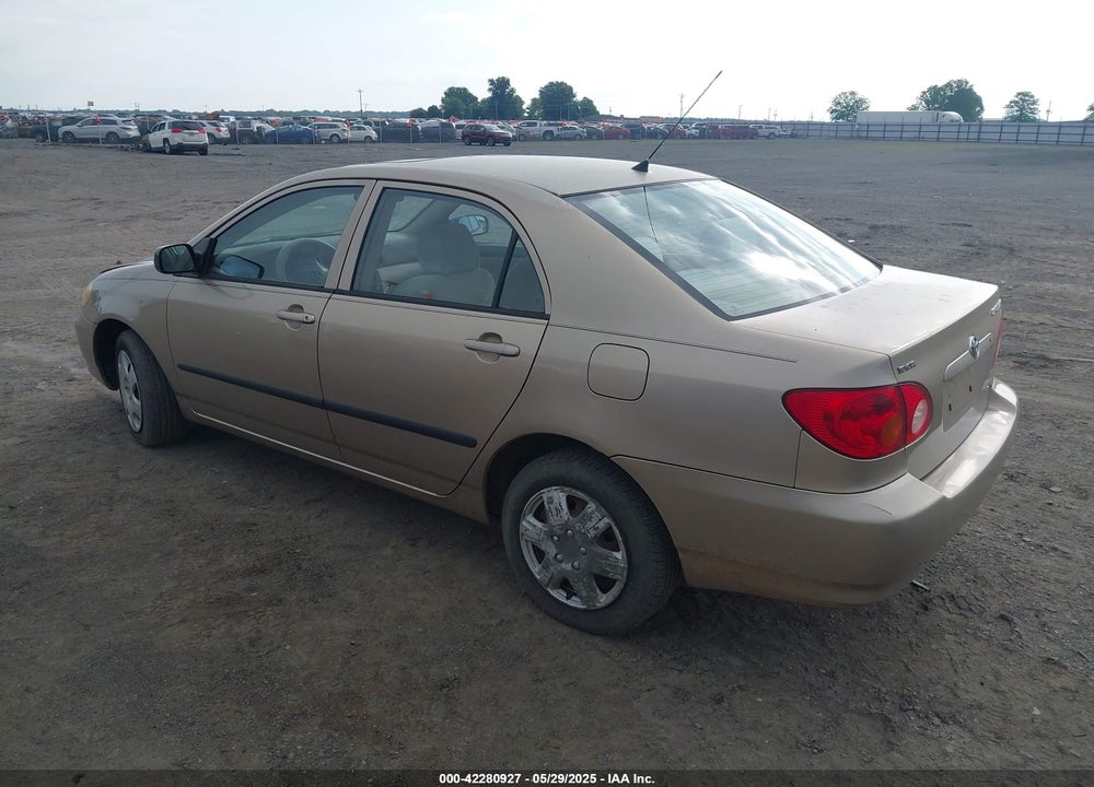 2004 TOYOTA COROLLA CE VIN: 1NXBR32E84Z213474