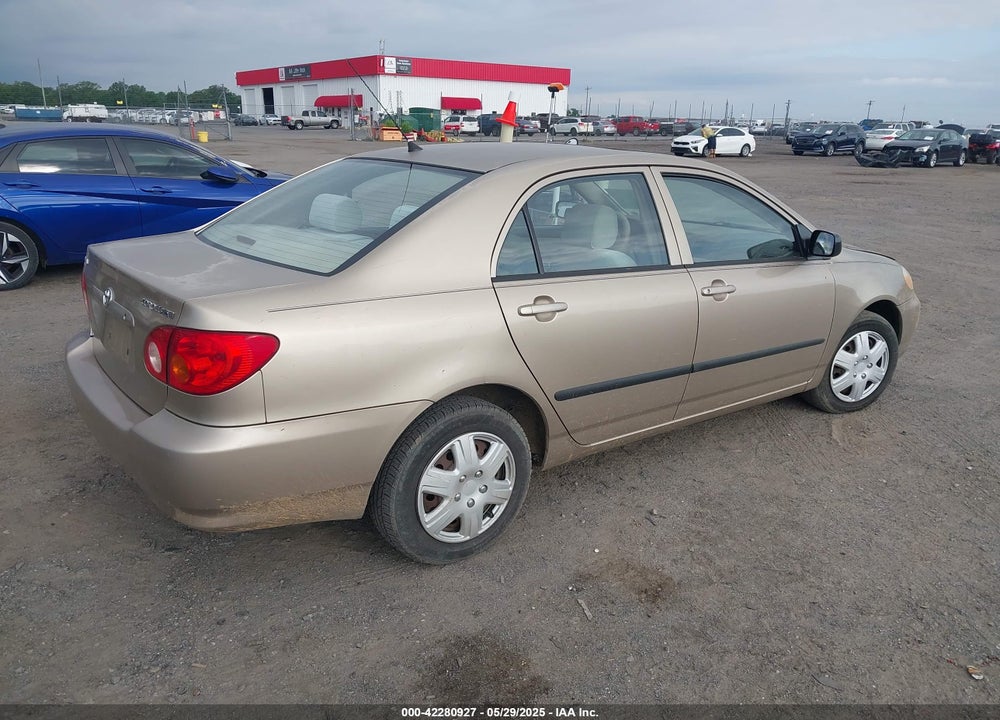 2004 TOYOTA COROLLA CE VIN: 1NXBR32E84Z213474