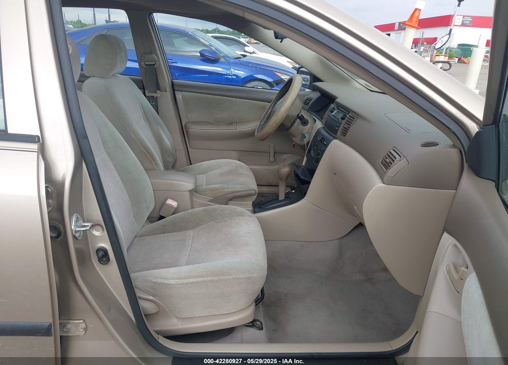 2004 TOYOTA COROLLA CE VIN: 1NXBR32E84Z213474