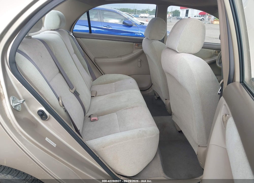 2004 TOYOTA COROLLA CE VIN: 1NXBR32E84Z213474