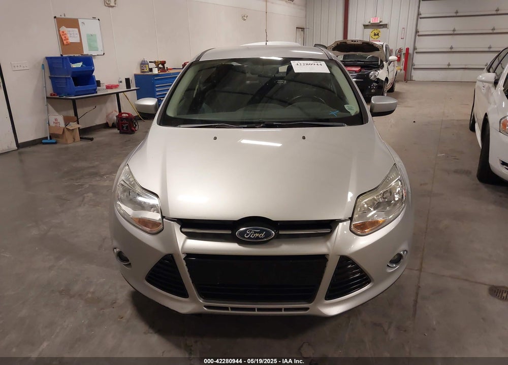 2012 FORD FOCUS VIN: 1FAHP3F26CL320876