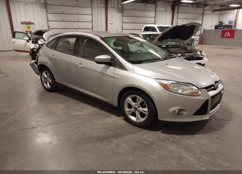 2012 FORD FOCUS VIN: 1FAHP3F26CL320876