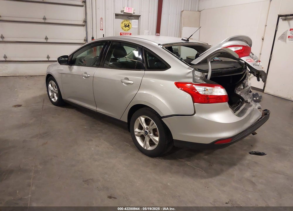 2012 FORD FOCUS VIN: 1FAHP3F26CL320876
