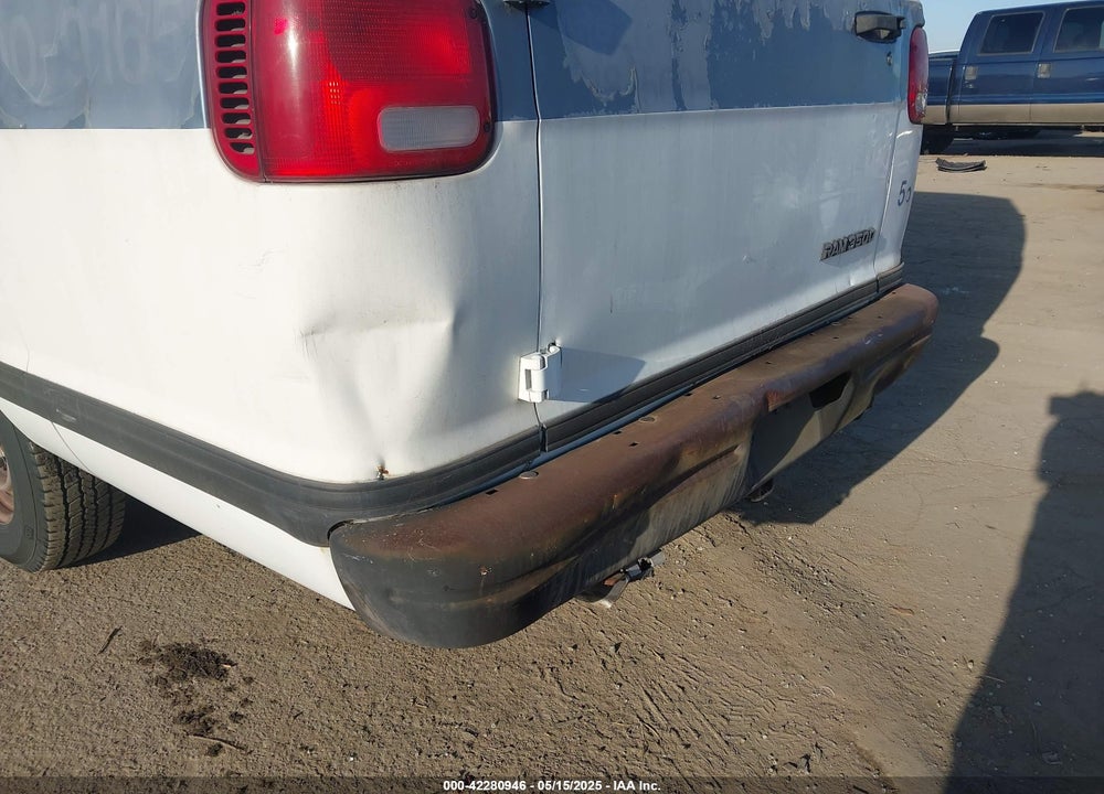 2001 DODGE RAM WAGON 3500 VIN: 2B5WB35Z71K534523
