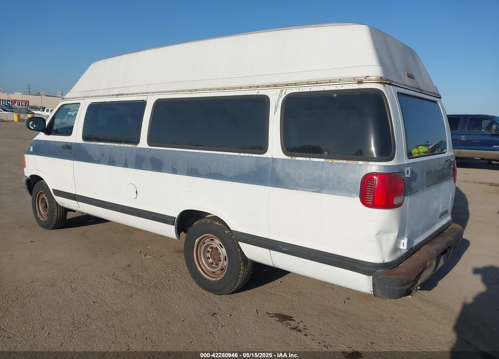 2001 DODGE RAM WAGON 3500 VIN: 2B5WB35Z71K534523