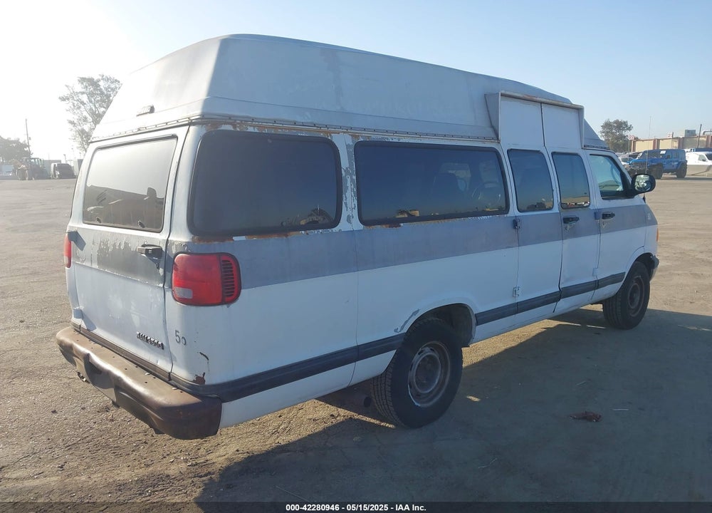 2001 DODGE RAM WAGON 3500 VIN: 2B5WB35Z71K534523