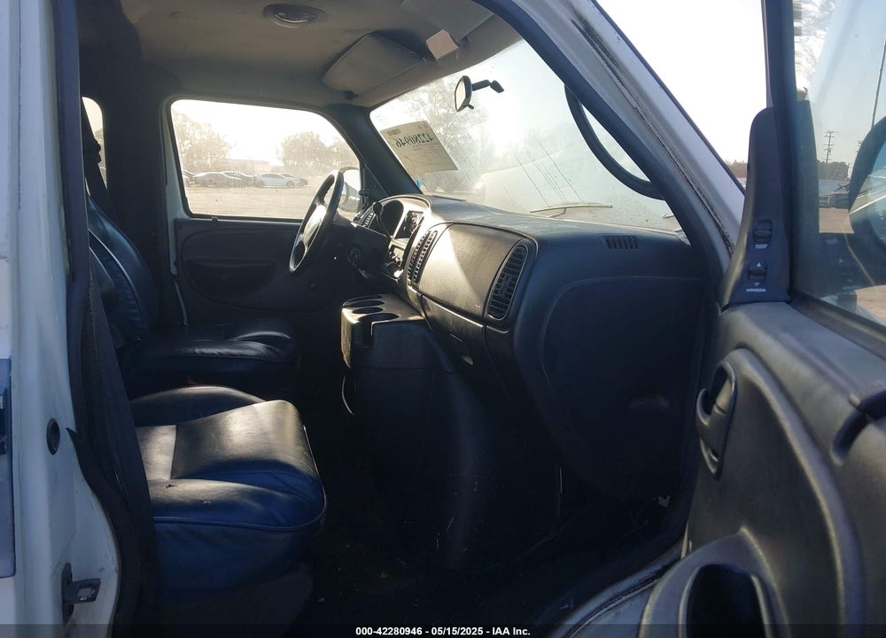 2001 DODGE RAM WAGON 3500 VIN: 2B5WB35Z71K534523