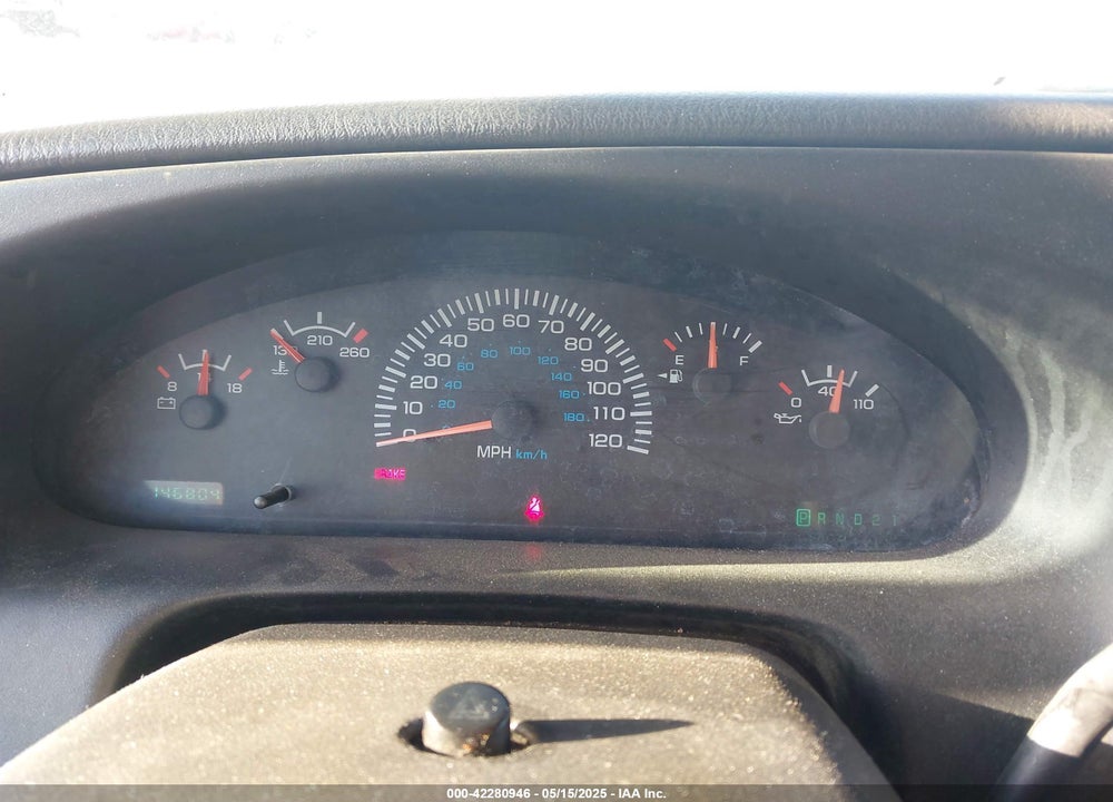 2001 DODGE RAM WAGON 3500 VIN: 2B5WB35Z71K534523