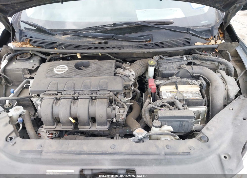 2015 NISSAN SENTRA VIN: 3N1AB7AP8FY235167