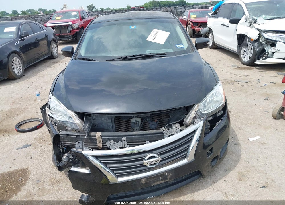 2015 NISSAN SENTRA VIN: 3N1AB7AP8FY235167