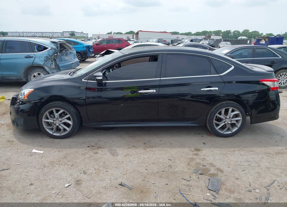 2015 NISSAN SENTRA VIN: 3N1AB7AP8FY235167