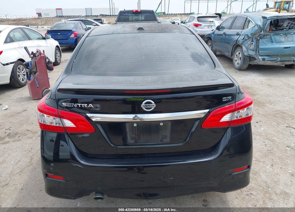 2015 NISSAN SENTRA VIN: 3N1AB7AP8FY235167