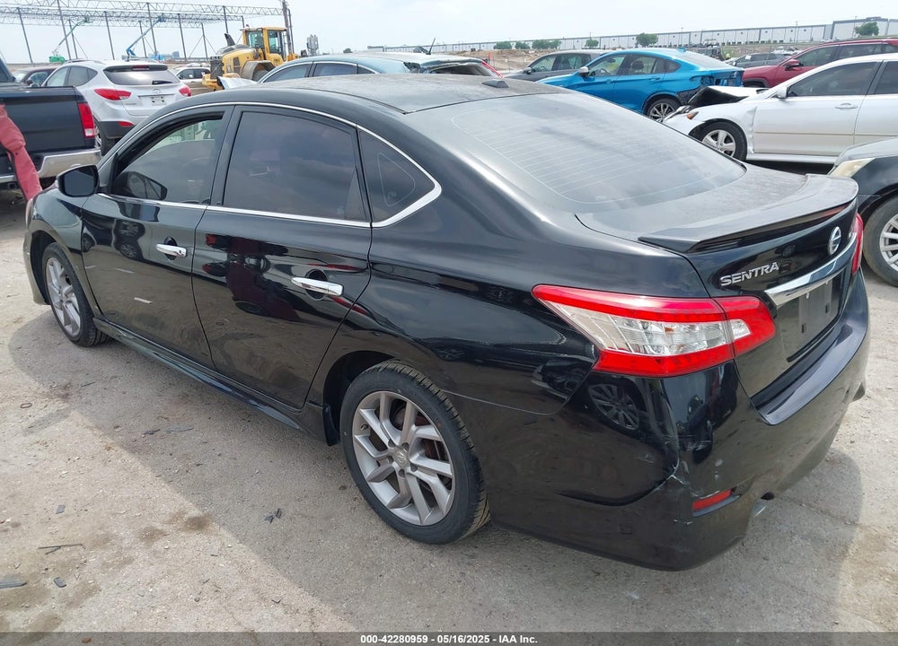 2015 NISSAN SENTRA VIN: 3N1AB7AP8FY235167