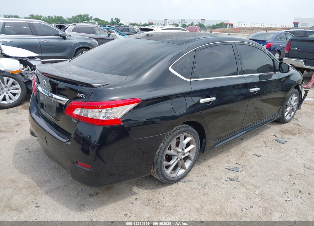 2015 NISSAN SENTRA VIN: 3N1AB7AP8FY235167
