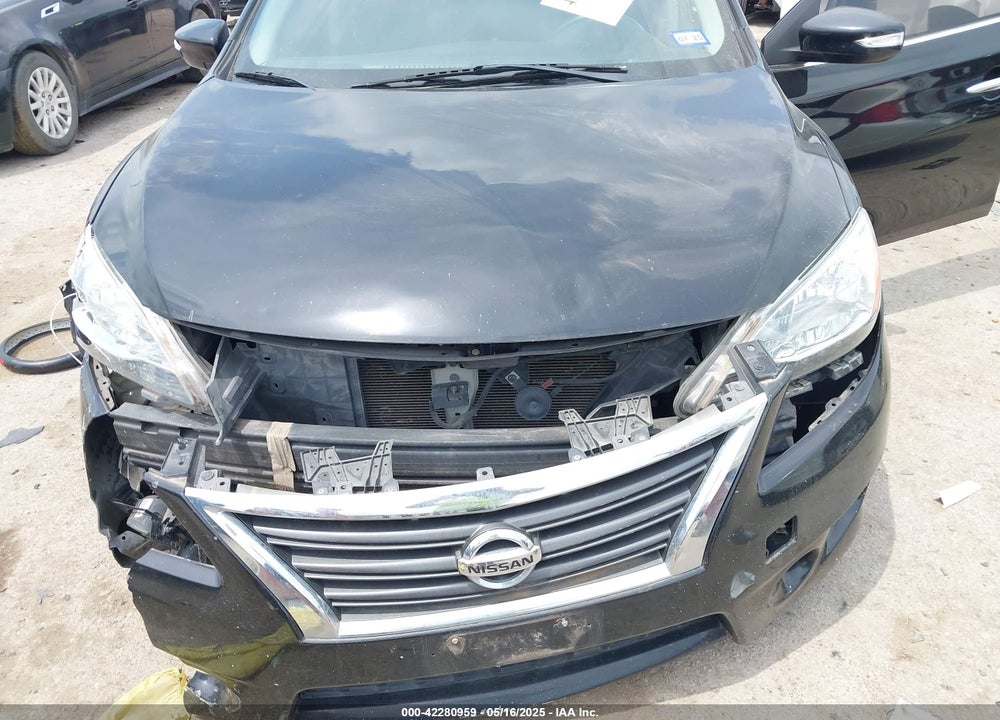 2015 NISSAN SENTRA VIN: 3N1AB7AP8FY235167