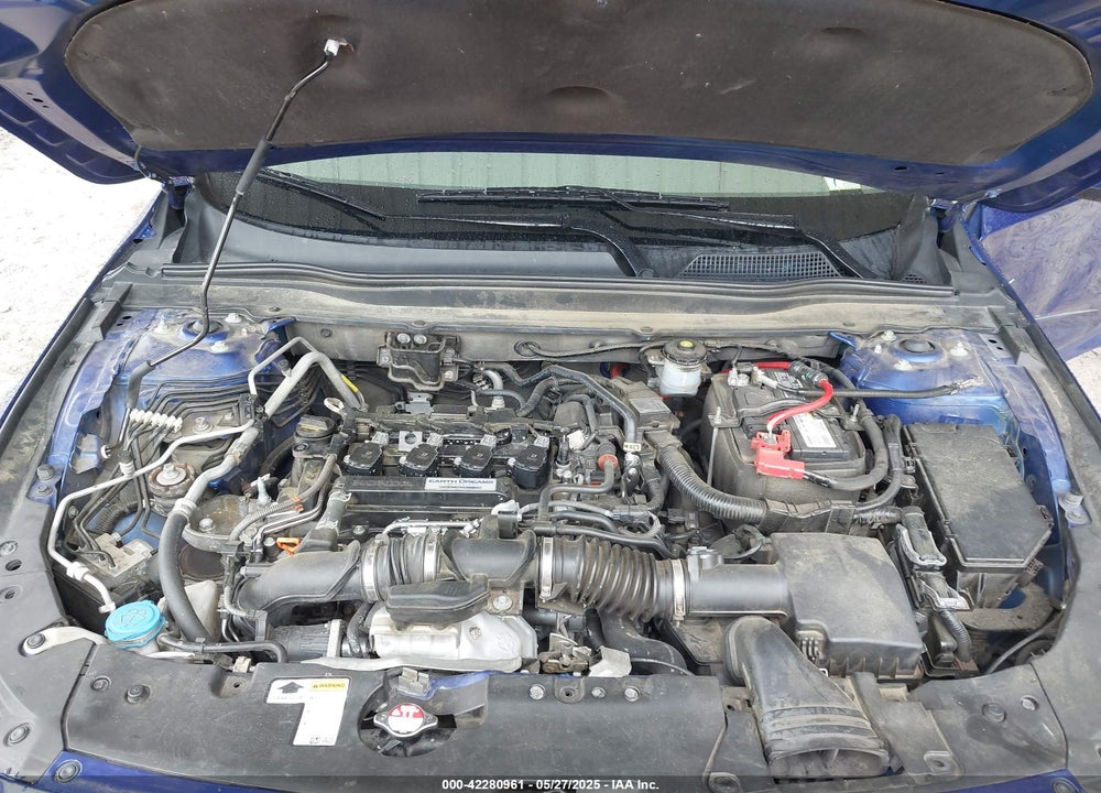 2018 HONDA ACCORD VIN: 1HGCV1F3XJA042971