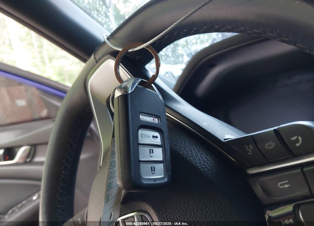 2018 HONDA ACCORD VIN: 1HGCV1F3XJA042971