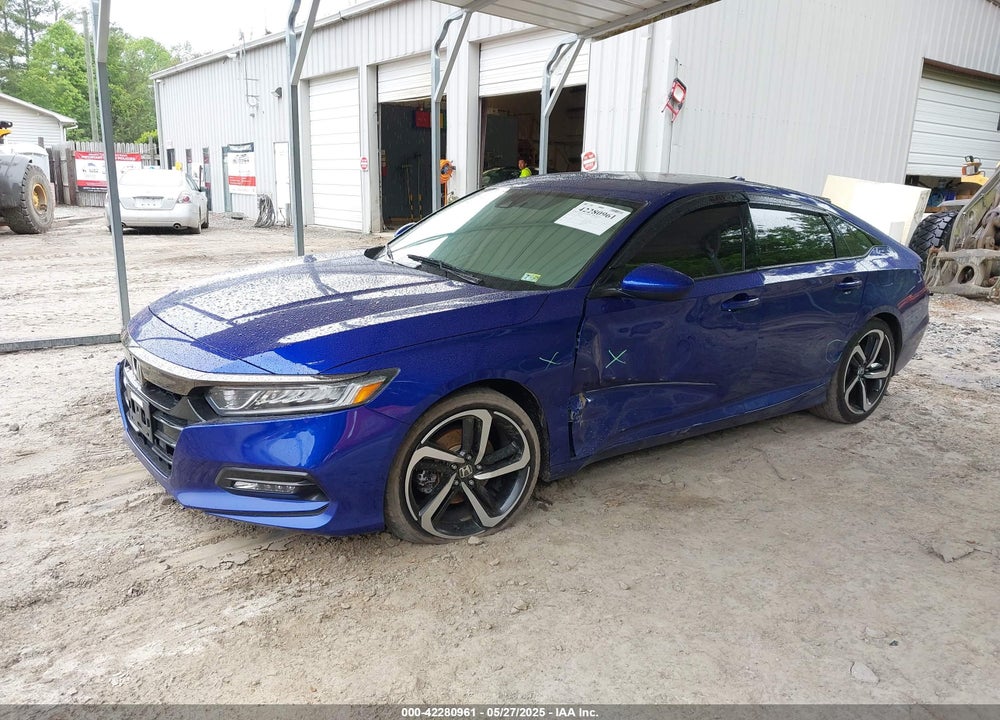 2018 HONDA ACCORD VIN: 1HGCV1F3XJA042971