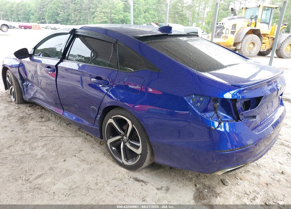 2018 HONDA ACCORD VIN: 1HGCV1F3XJA042971
