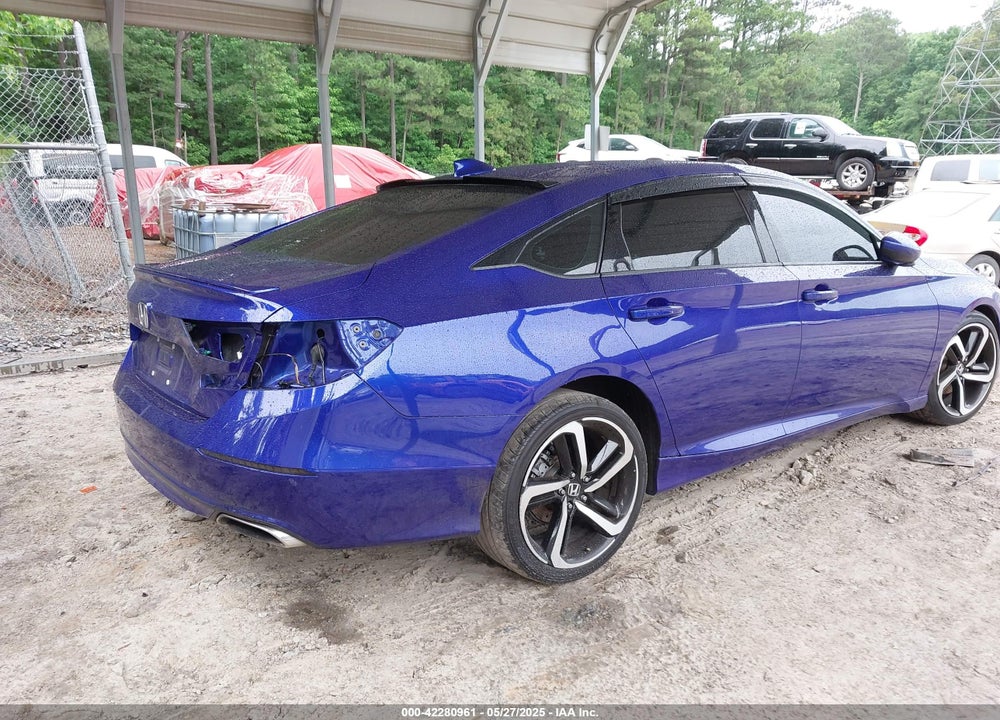 2018 HONDA ACCORD VIN: 1HGCV1F3XJA042971