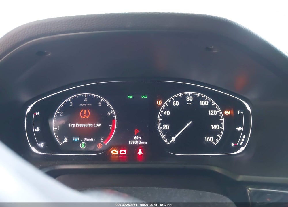 2018 HONDA ACCORD VIN: 1HGCV1F3XJA042971