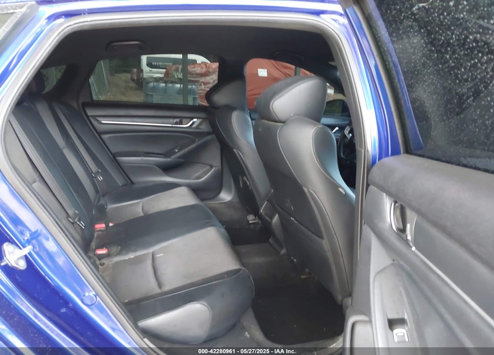 2018 HONDA ACCORD VIN: 1HGCV1F3XJA042971