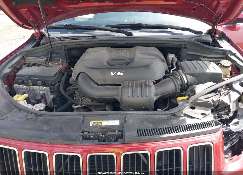 2015 JEEP GRAND CHEROKEE VIN: 1C4RJFBG8FC914604