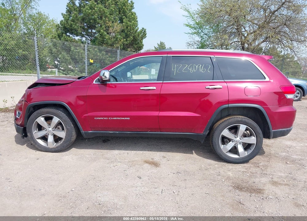 2015 JEEP GRAND CHEROKEE VIN: 1C4RJFBG8FC914604