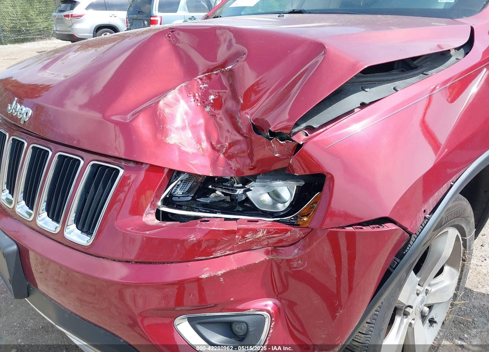 2015 JEEP GRAND CHEROKEE VIN: 1C4RJFBG8FC914604
