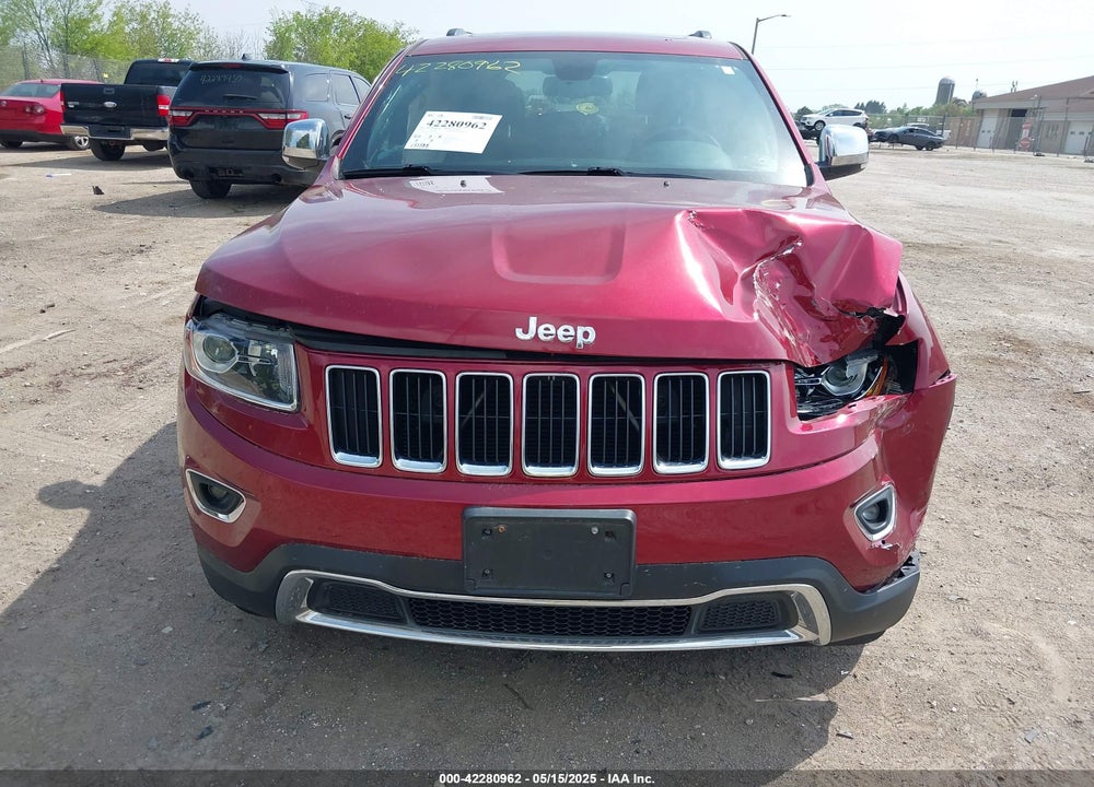 2015 JEEP GRAND CHEROKEE VIN: 1C4RJFBG8FC914604