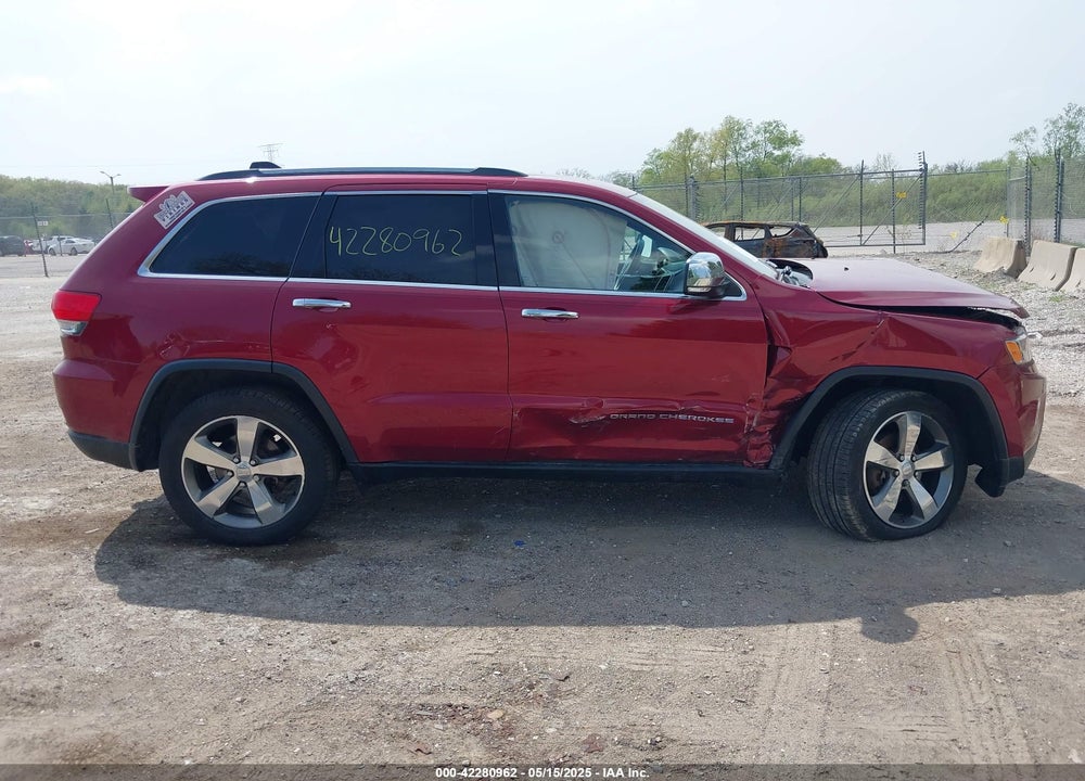 2015 JEEP GRAND CHEROKEE VIN: 1C4RJFBG8FC914604