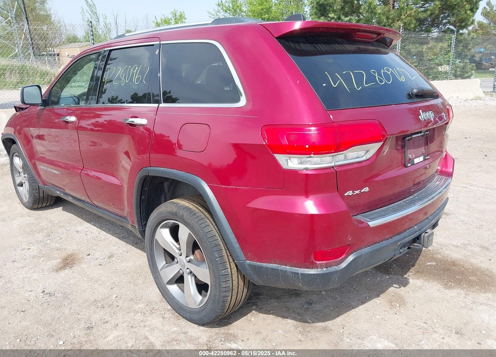 2015 JEEP GRAND CHEROKEE VIN: 1C4RJFBG8FC914604