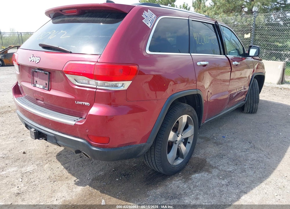 2015 JEEP GRAND CHEROKEE VIN: 1C4RJFBG8FC914604
