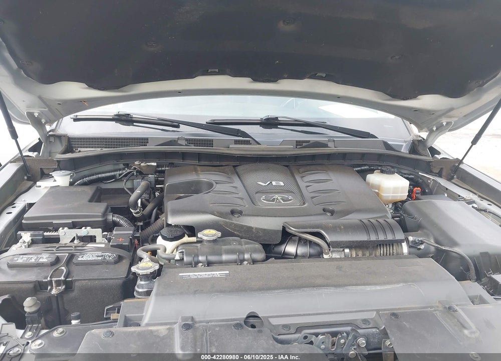 2021 INFINITI QX80 VIN: JN8AZ2AF2M9719720