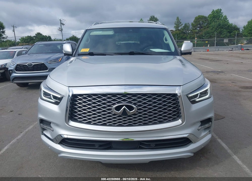 2021 INFINITI QX80 VIN: JN8AZ2AF2M9719720