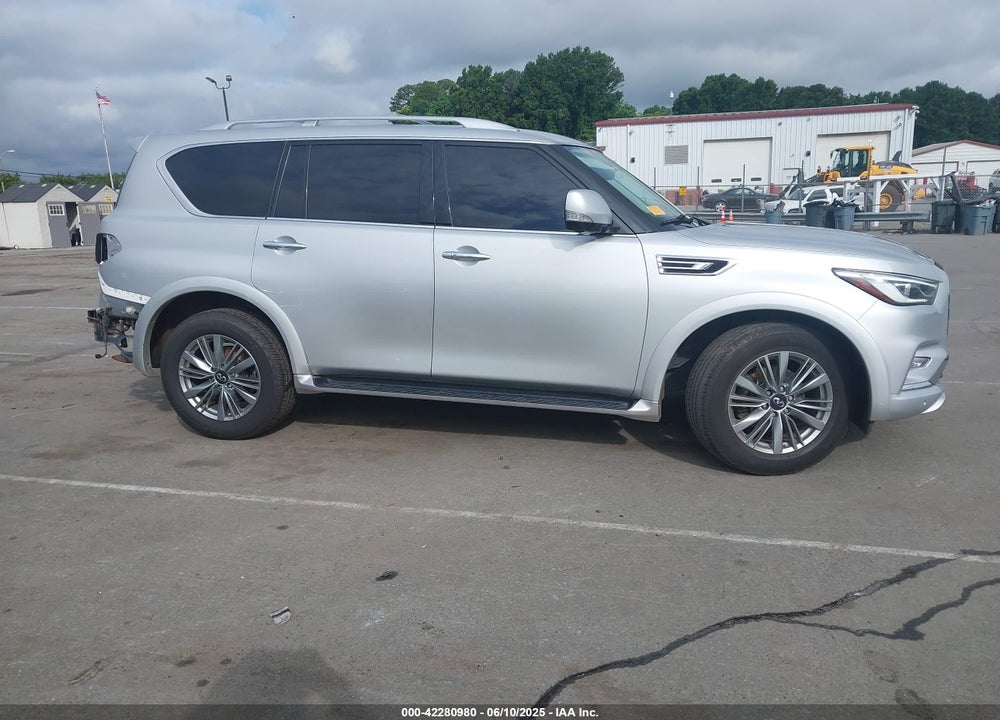 2021 INFINITI QX80 VIN: JN8AZ2AF2M9719720
