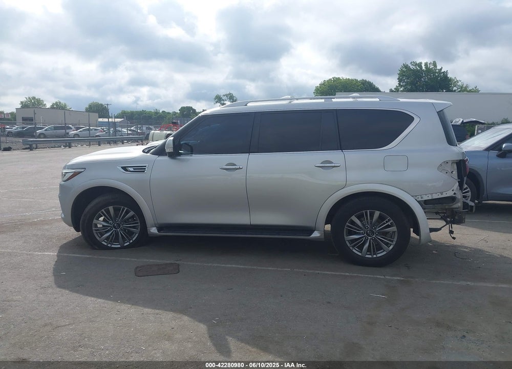 2021 INFINITI QX80 VIN: JN8AZ2AF2M9719720