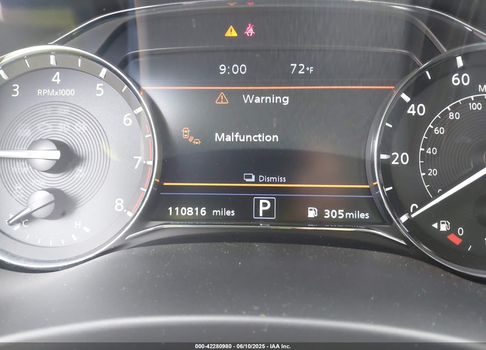 2021 INFINITI QX80 VIN: JN8AZ2AF2M9719720