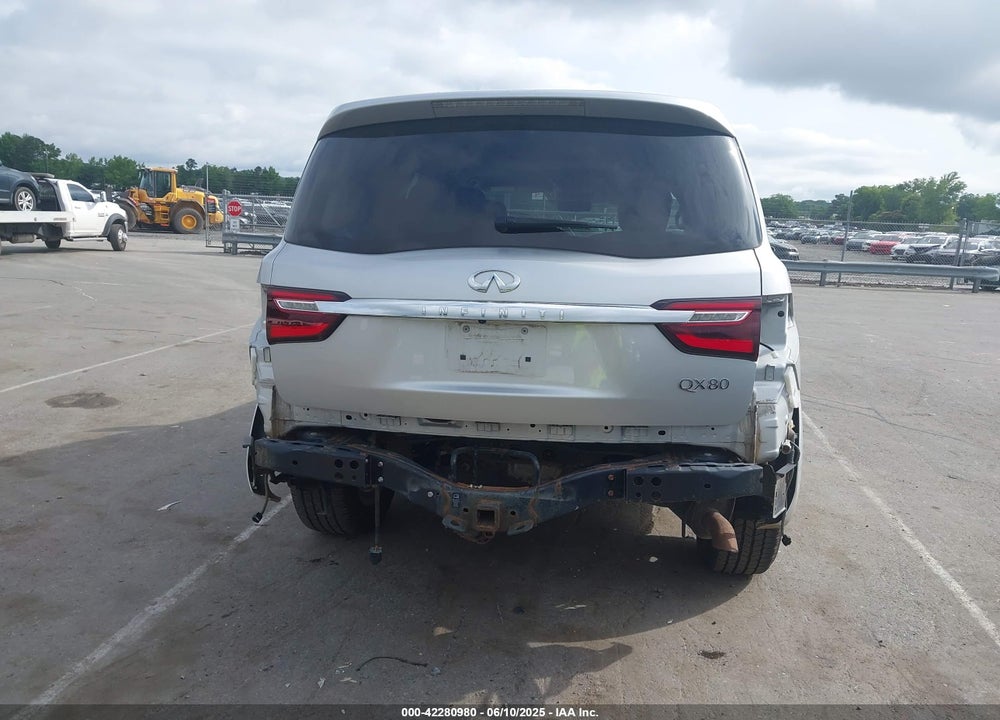 2021 INFINITI QX80 VIN: JN8AZ2AF2M9719720
