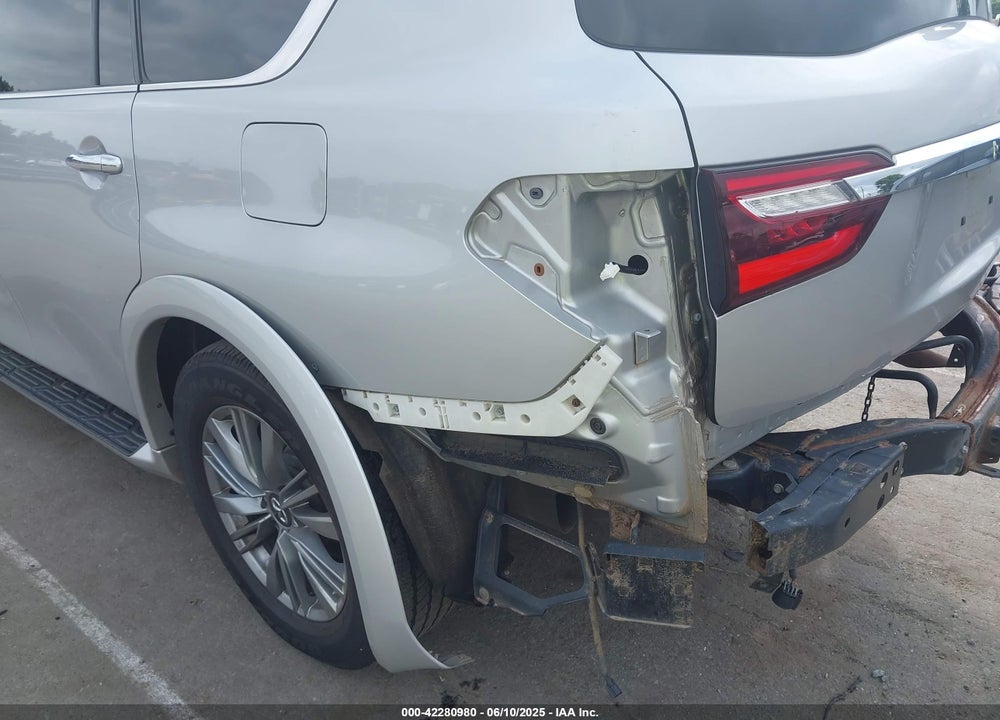 2021 INFINITI QX80 VIN: JN8AZ2AF2M9719720