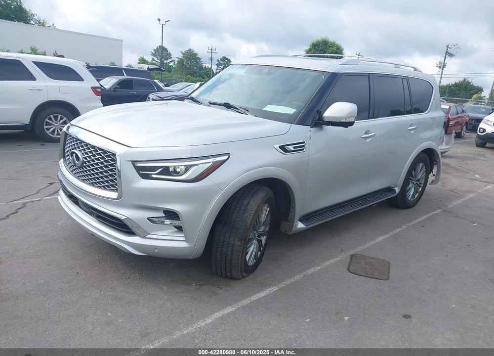 2021 INFINITI QX80 VIN: JN8AZ2AF2M9719720