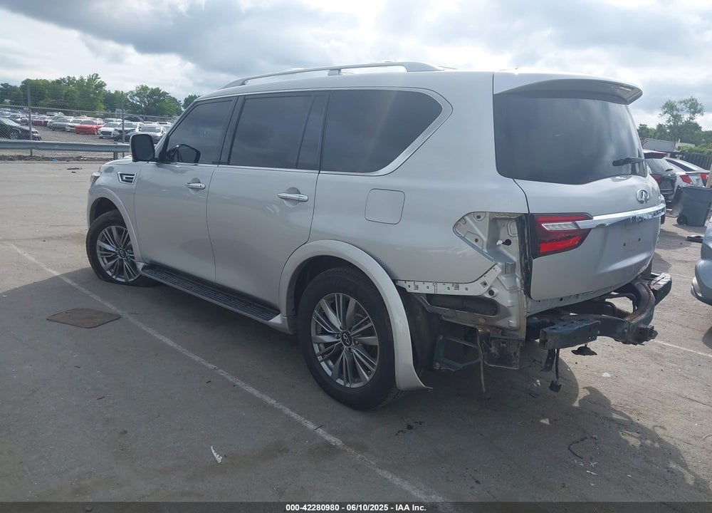 2021 INFINITI QX80 VIN: JN8AZ2AF2M9719720