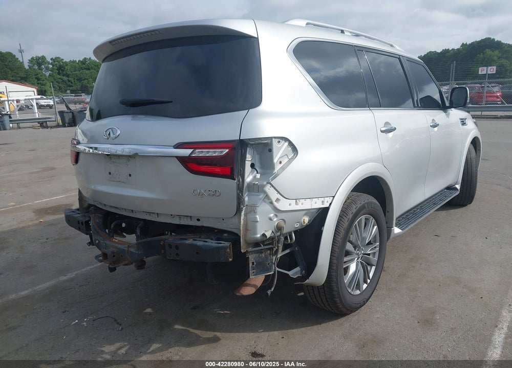 2021 INFINITI QX80 VIN: JN8AZ2AF2M9719720