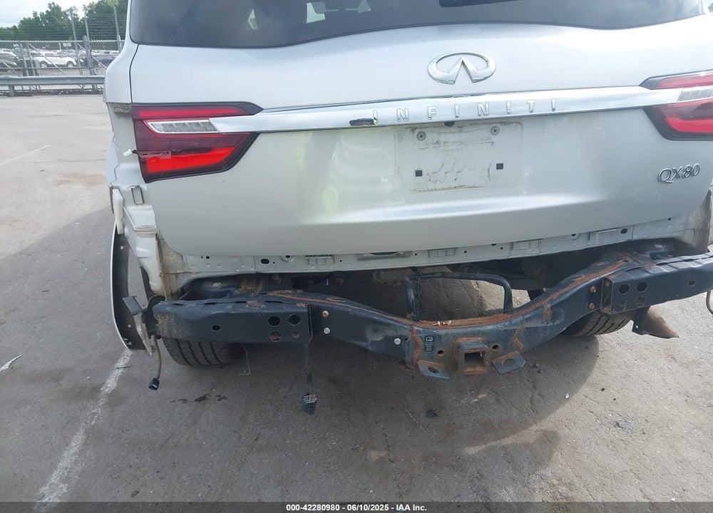 2021 INFINITI QX80 VIN: JN8AZ2AF2M9719720