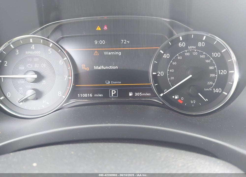 2021 INFINITI QX80 VIN: JN8AZ2AF2M9719720