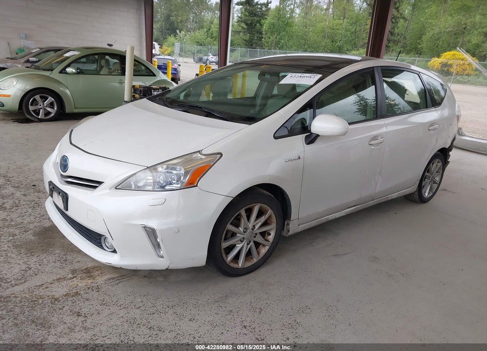 2013 TOYOTA PRIUS V FIVE VIN: JTDZN3EU2D3222789