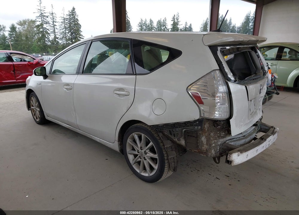 2013 TOYOTA PRIUS V FIVE VIN: JTDZN3EU2D3222789