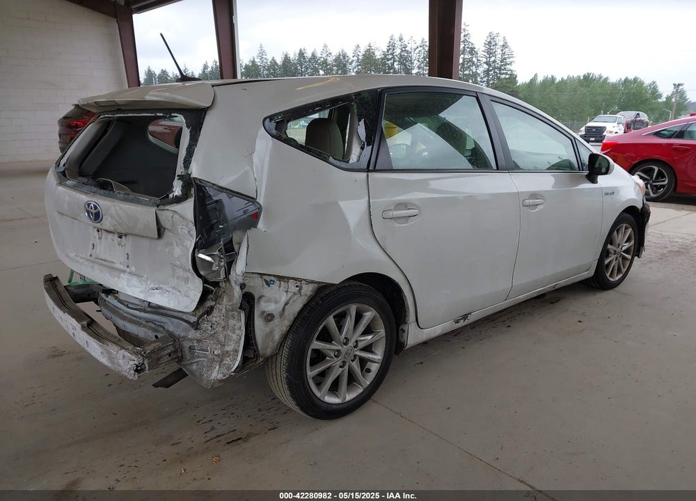 2013 TOYOTA PRIUS V FIVE VIN: JTDZN3EU2D3222789
